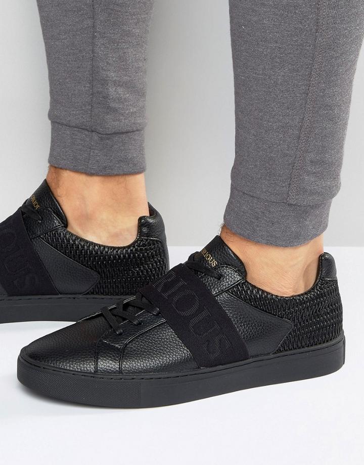 Glorious Gangsta Classic Lo Sneakers - Black
