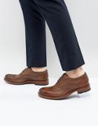 Ted Baker Guri Leather Brogues - Tan