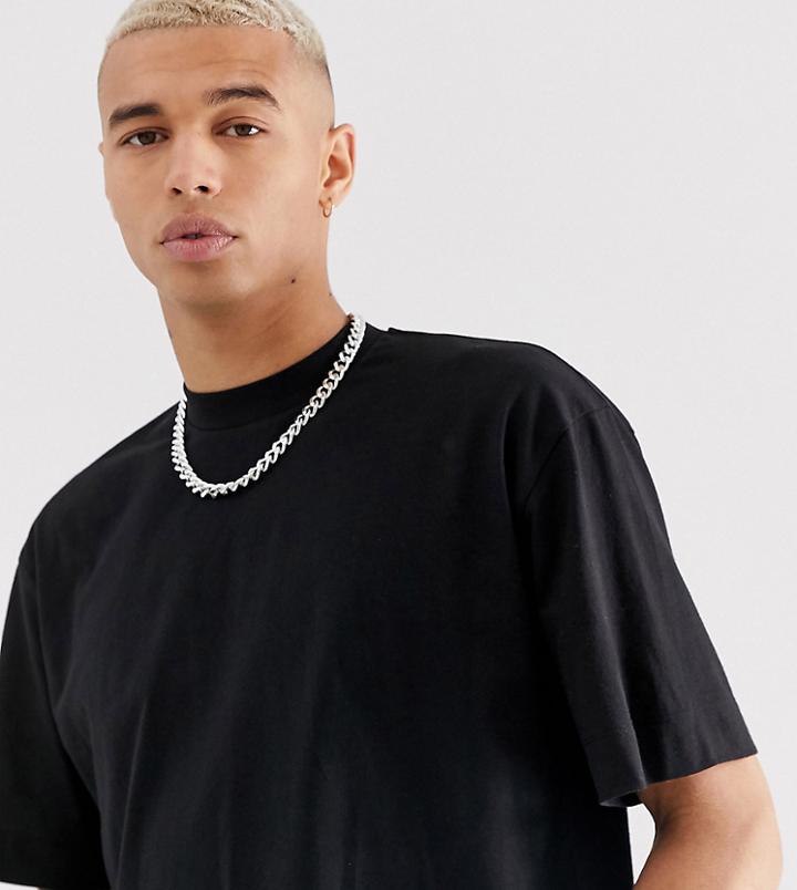 Collusion Black T-shirt