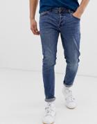 Only & Sons Slim Fit Jeans In Blue - Blue
