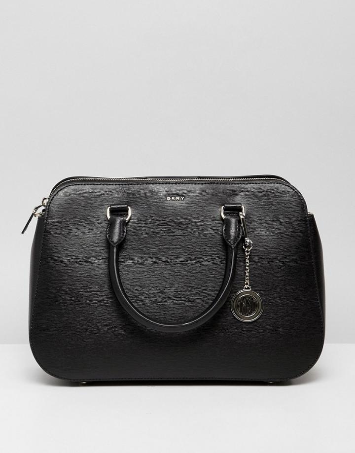 Dkny Sutton Tote In Black - Black