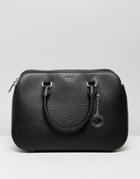 Dkny Sutton Tote In Black - Black