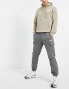 The North Face Coordinates Sweatpants In Gray-grey