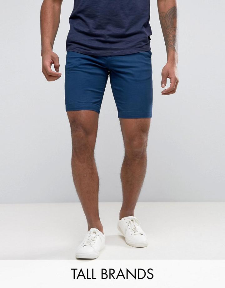 Ted Baker Tall Chino Short - Navy