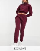 The North Face Tight Sweatpants In Khaki Exclusive At Asos-green