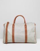 Yoki Fashions Carryall Bag - Gray