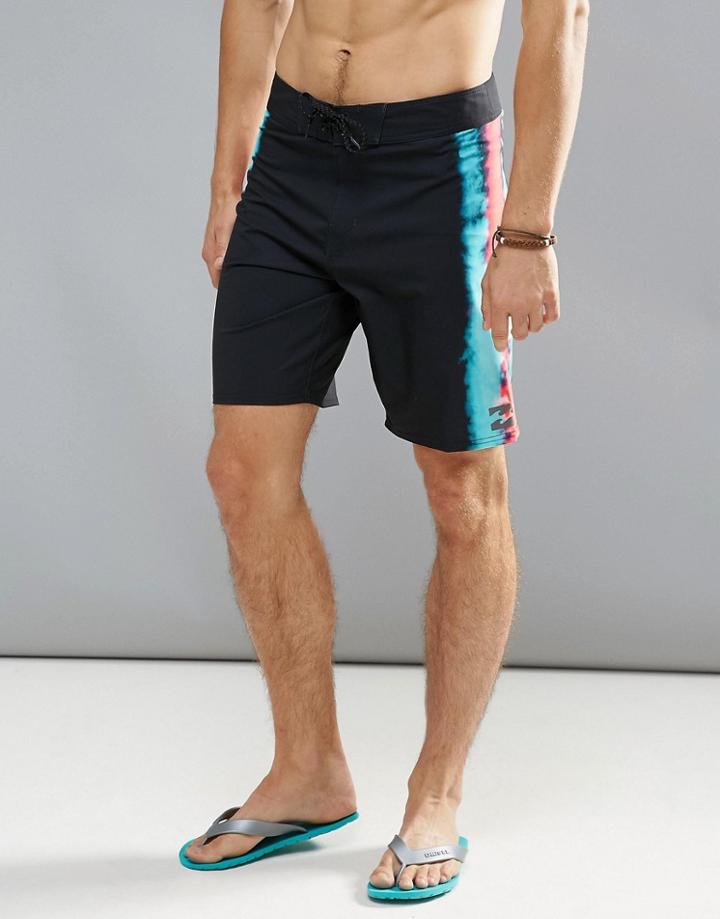Billabong Sundays X Riot Walk Shorts Quick Dry 18 Inch - Black