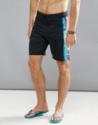 Billabong Sundays X Riot Walk Shorts Quick Dry 18 Inch - Black