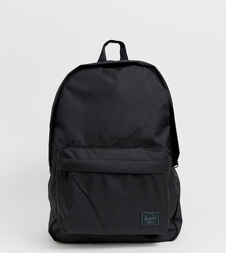 Herschel Supply Co Classic Light Volume Black Backpack - Black