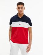 Tommy Hilfiger Color Block Regular Fit Polo In Multi