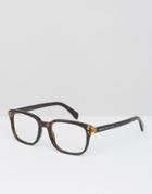 Marc By Marc Jacobs Square Optical Glasses Mmj 633 - Brown