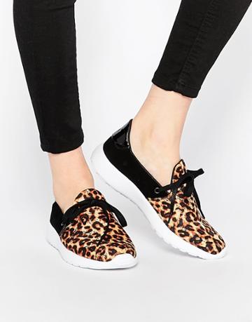 Yru Beam Leopard Sneakers - Lprd