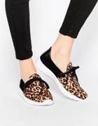 Yru Beam Leopard Sneakers - Lprd