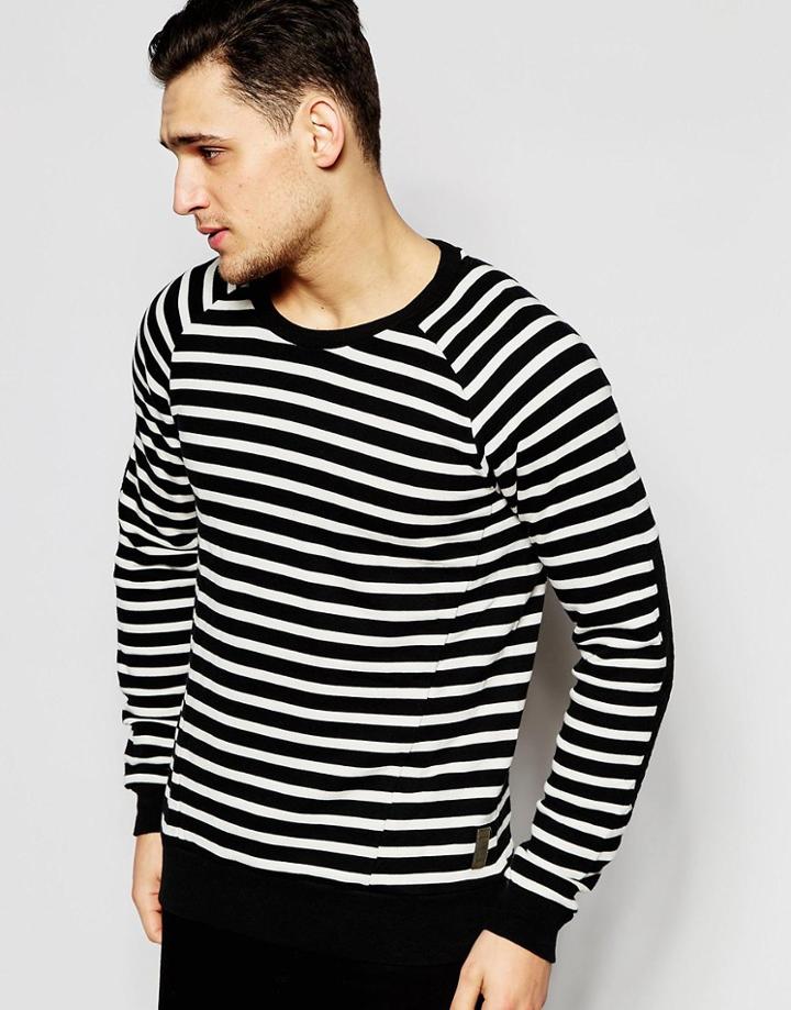 Scotch & Soda Biker Sweater - Black