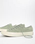 Converse Chuck Taylor All Star '70 Ox Sneakers In Green 159661c