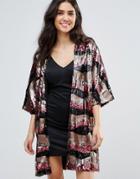 Oh My Love Gradient Sequin Jacket - Multi
