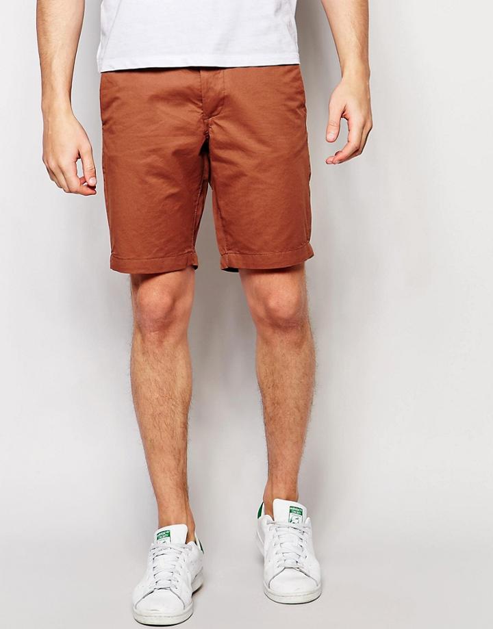 Jack & Jones Chino Shorts - Red