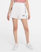 Nike Revival Statement Woven Shorts In White