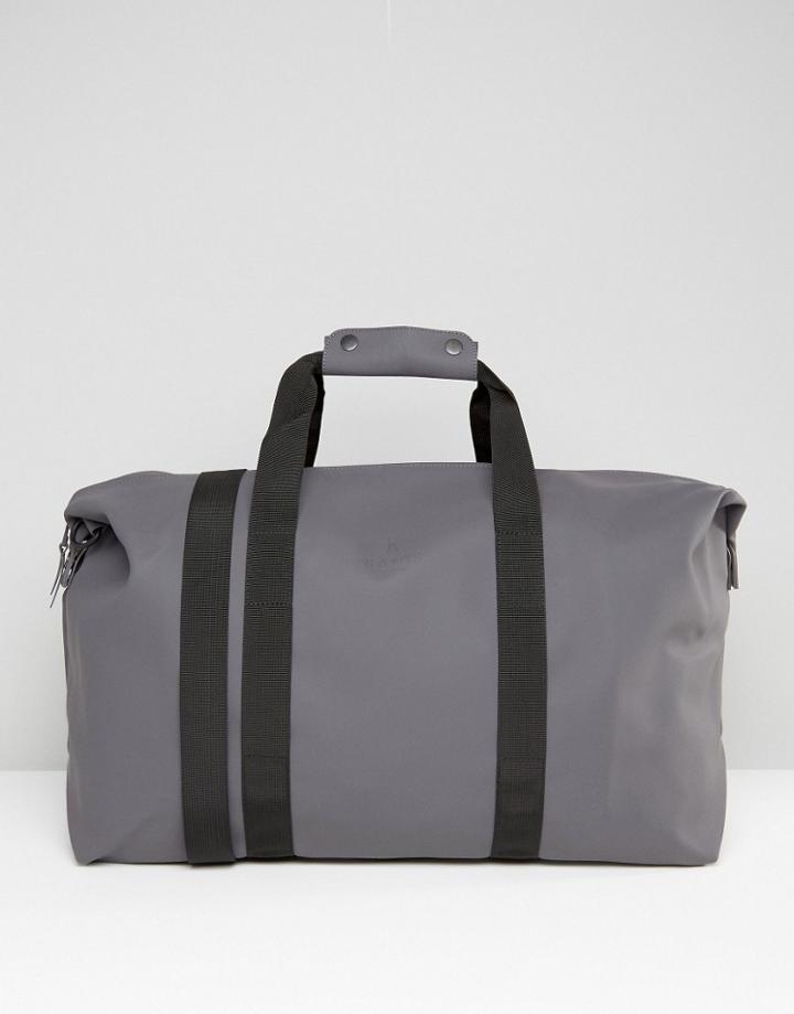 Rains Carryall In Gray - Gray