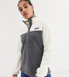 Columbia Benton Springs Snap Pullover In Gray