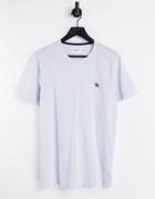 Abercrombie & Fitch Icon Logo T-shirt In Blue-blues