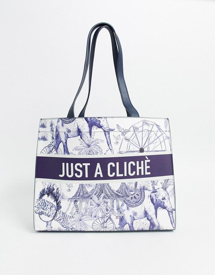 Skinnydip Just A Clich  Tote Bag
