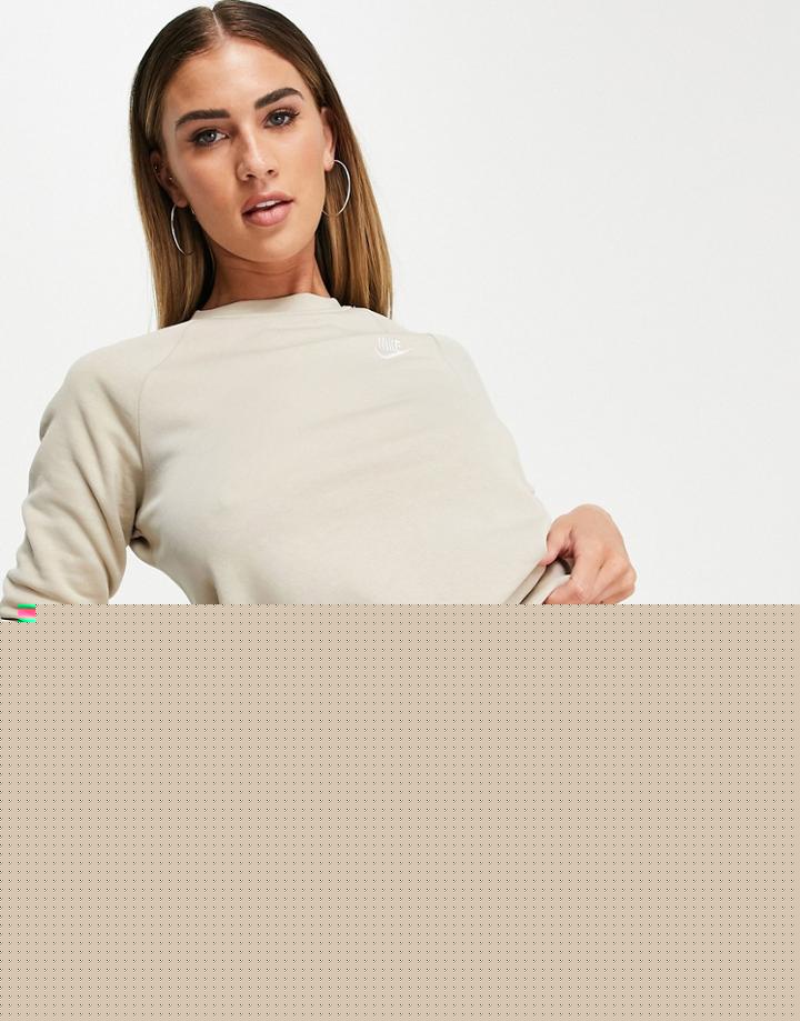 Asos Design Boxy Cropped T-shirt With Bad Influence Print-white