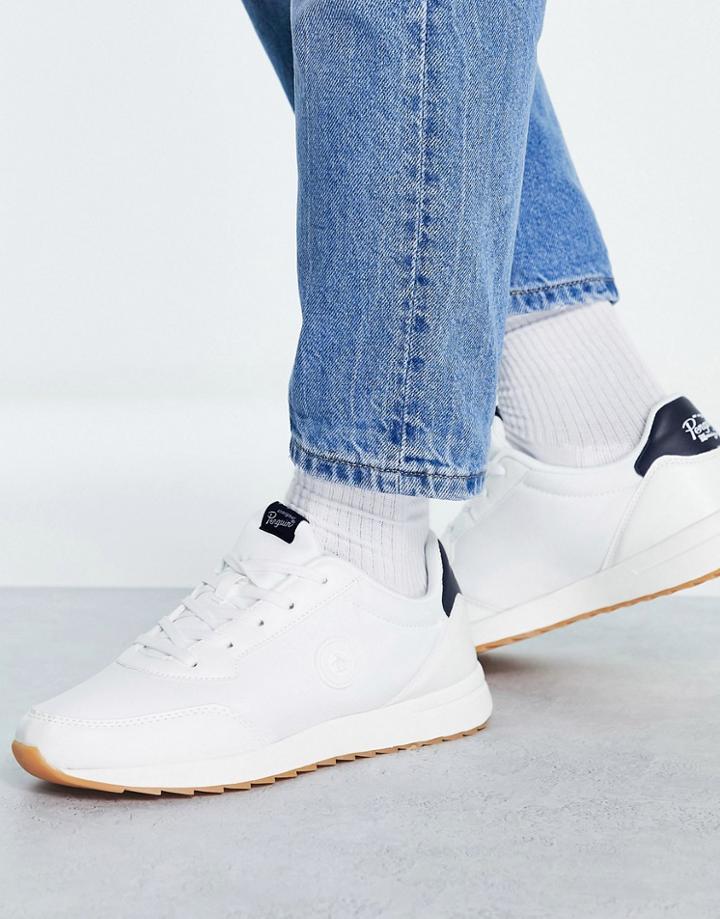 Original Penguin Runner Sneakers In White