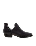 Senso Bessie I Cut Out Ankle Boots - Black