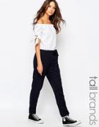 New Look Tall Linen Pant - Navy