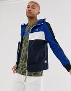 G-star Setscale Zip Through Jacket In Blue - Blue