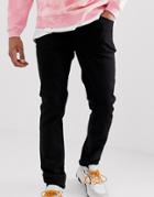 Cheap Monday Sonic Slim Fit Jeans In Black - Black