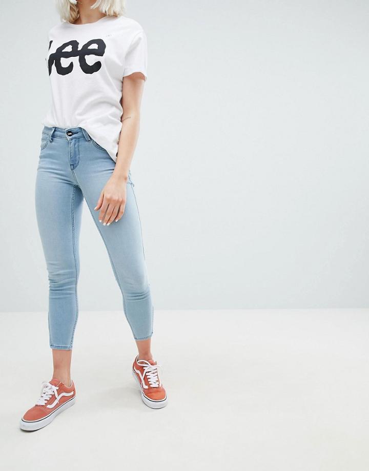 Lee Scarlett Cropped Jean