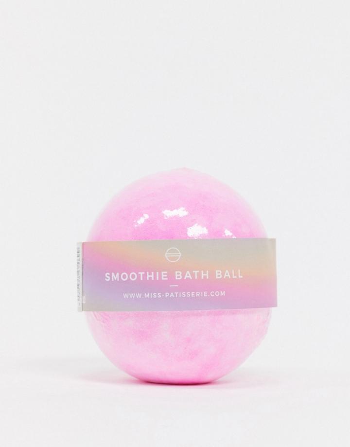 Miss Patisserie Smoothie Bath Ball-clear