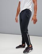 Adidas Zne Joggers In Black Heather Cx0702 - Black