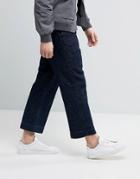 Weekday Bond Denim Pants Carbonated - Blue