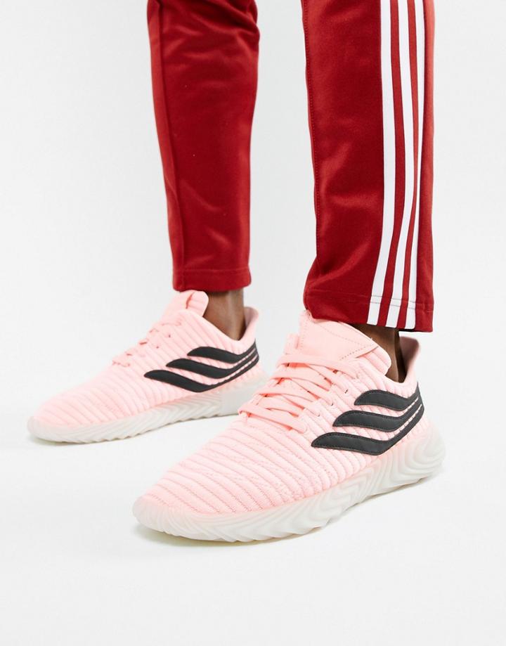 Adidas Originals Sobakov Sneakers In Pink Bb7619 - Pink