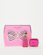 Ted Baker Sweet Treat Polly Perfume Beauty Bow Gift Box - Clear