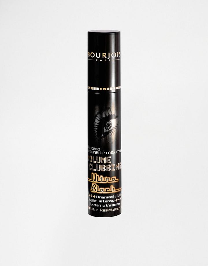 Bourjois Volume Clubbing Mascara - Black