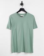 Topman Classic T-shirt In Light Green