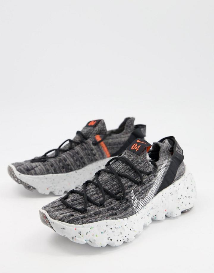 Nike Space Hippie Sneakers In Gray-grey