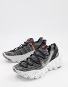 Nike Space Hippie Sneakers In Gray-grey