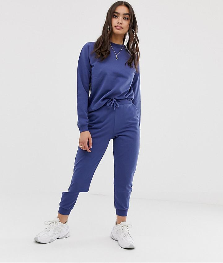 Asos Design Tracksuit Ultimate Sweat / Jogger With Tie - Brown