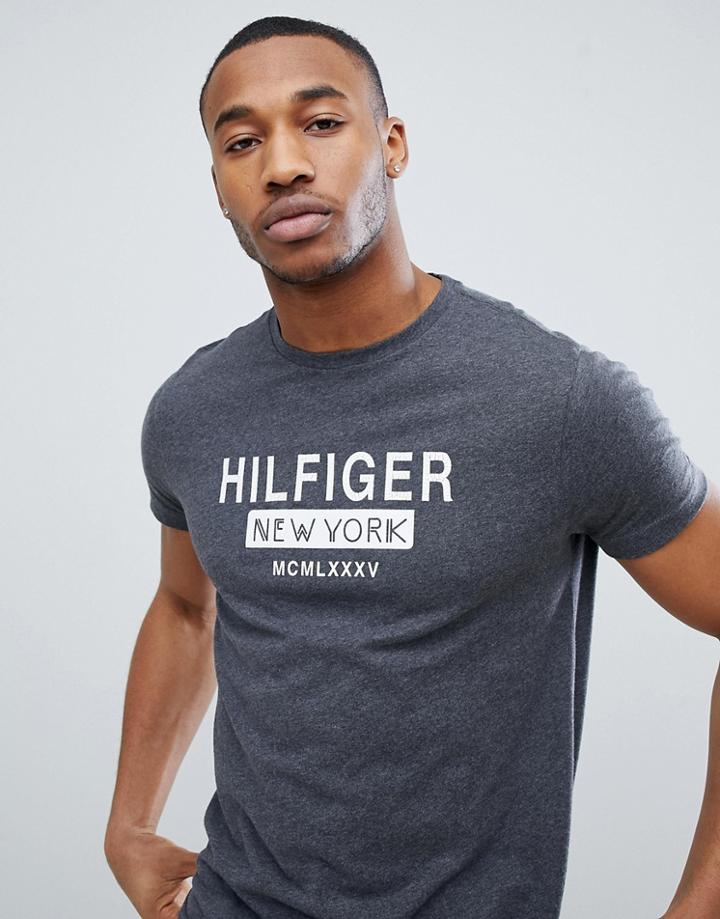 Tommy Hilfiger Wyatt T-shirt - Gray