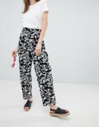 Mads Norgaard Floral Cord Pants - Multi