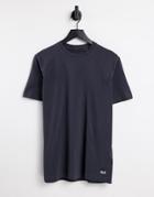 Jack Wolfskin 365 T-shirt In Black