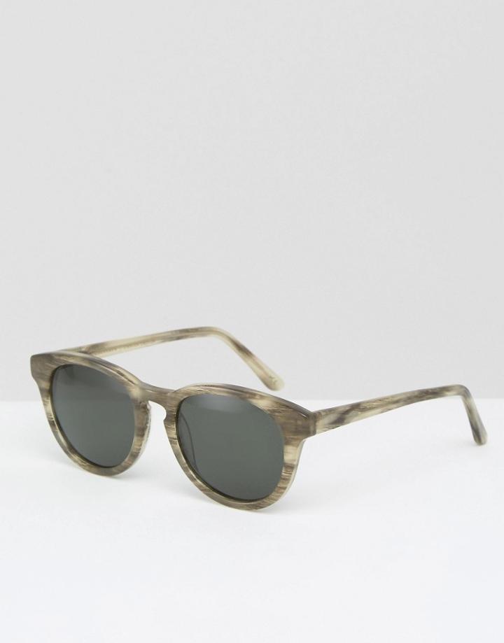 Han Kjobenhavn Sunglasses Timeless - Brown
