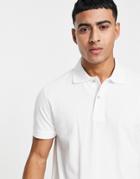 Selected Homme Polo In White