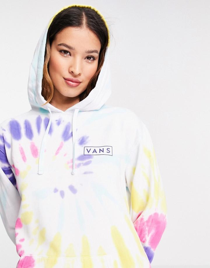 Vans New Age Pull Over Tie Dye Hoodie In Multi