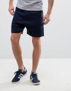 Jack & Jones Core Loose Fit Sweat Shorts Wit Zip Detail - Black